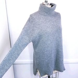 🌸 Madewell | Lamb's Wool Turtleneck sweate